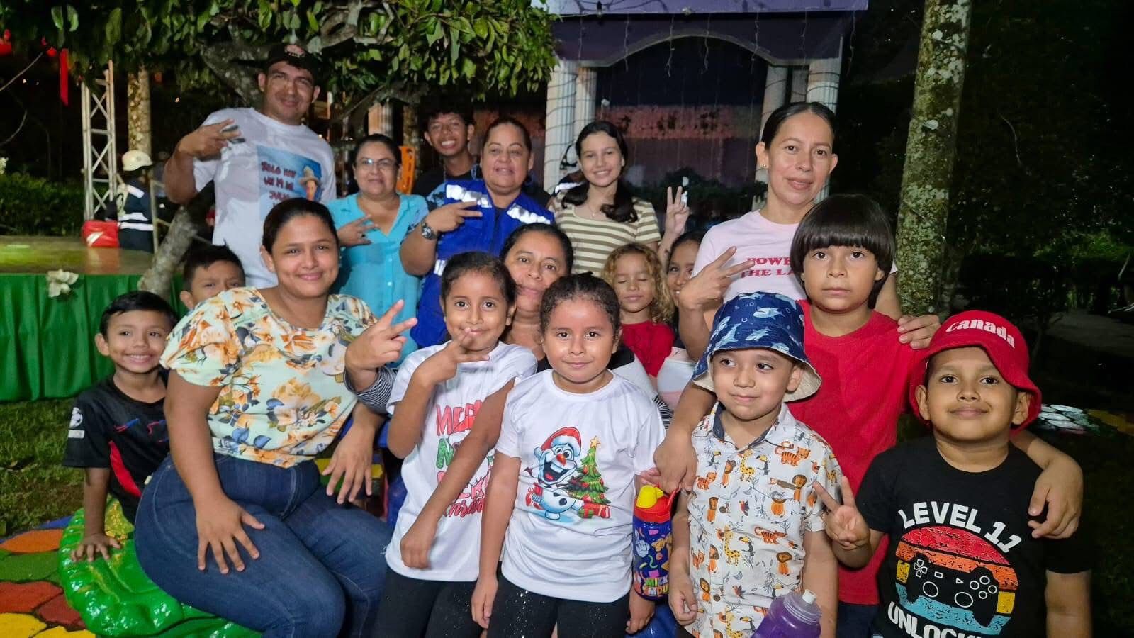 Inauguración de las Luces y Adornos Navideños 2025.